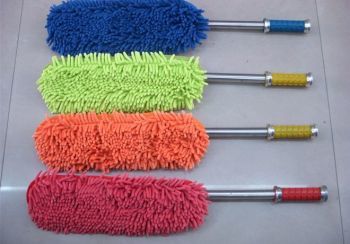 雪尼爾汽車刷 不銹鋼平板車刷的清潔利器