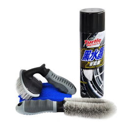 高效清潔與保護(hù) 龜牌黑水晶輪胎釉G153R評(píng)測(cè)